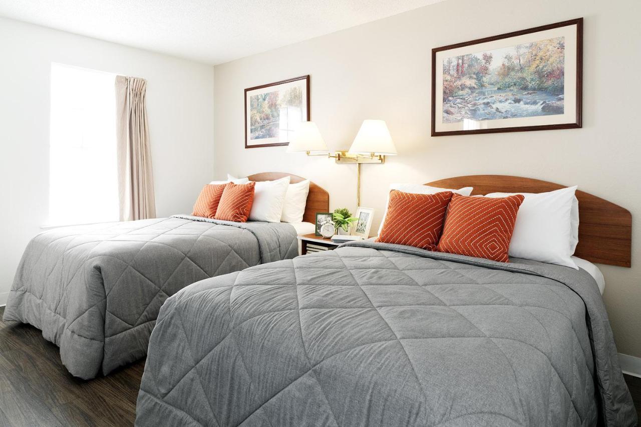 Intown Suites Extended Stay Anderson Sc - Clemson University Εξωτερικό φωτογραφία